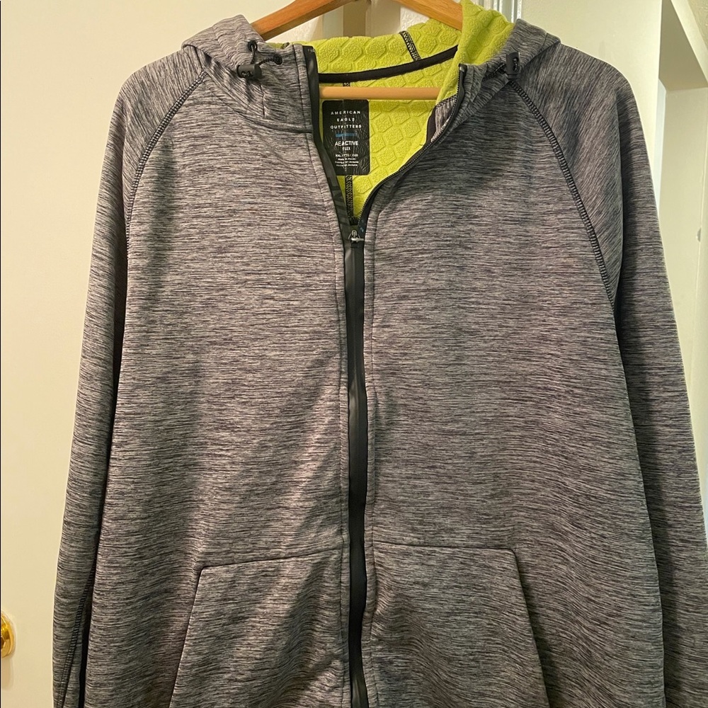 American Eagle Grey Track Suit